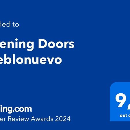 바르셀로나 Opening Doors Pueblonuevo 아파트 외부 사진