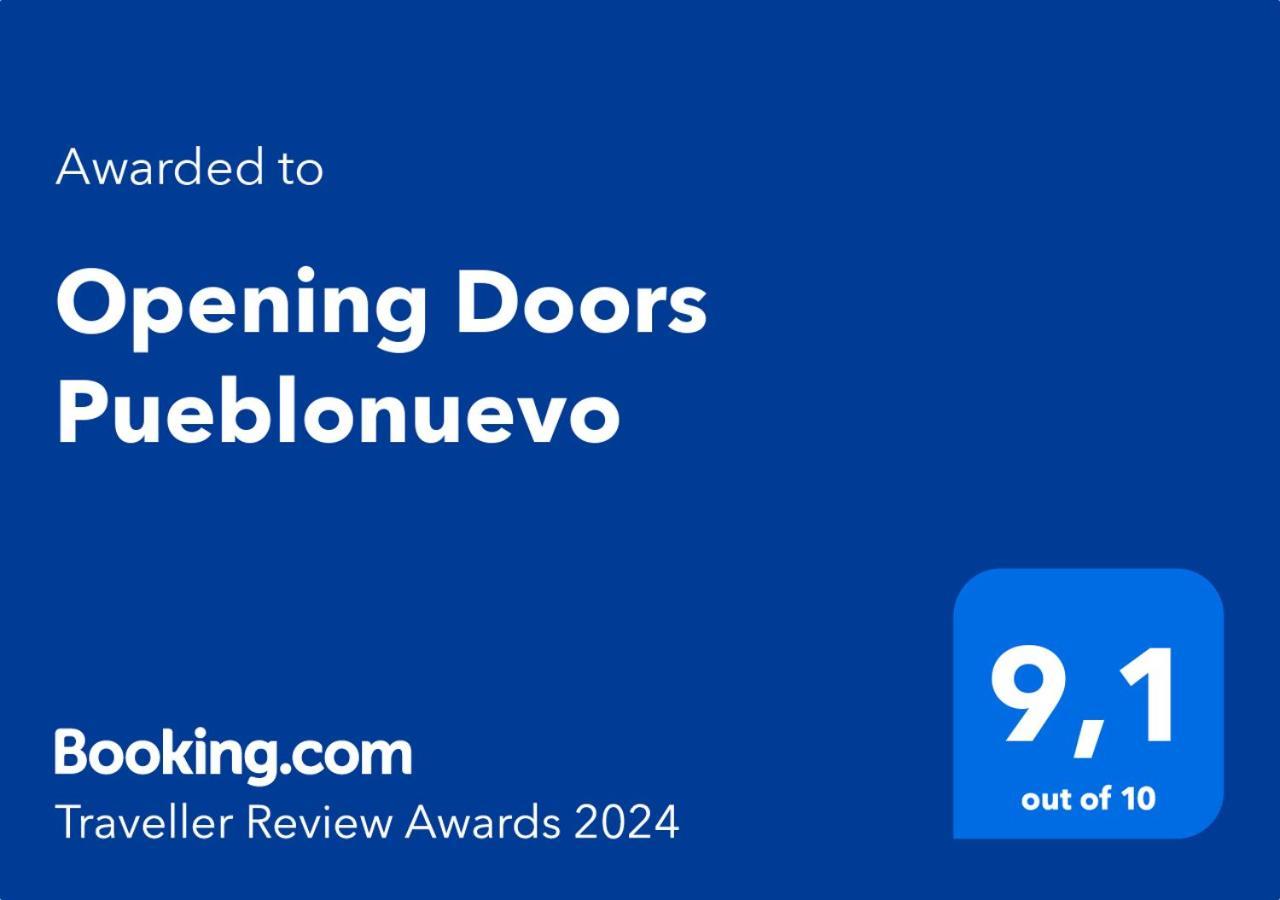 바르셀로나 Opening Doors Pueblonuevo 아파트 외부 사진